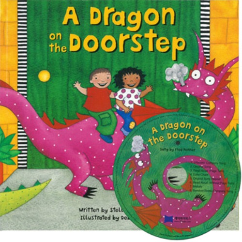 노부영 / A Dragon on the Doorstep (Book+CD)