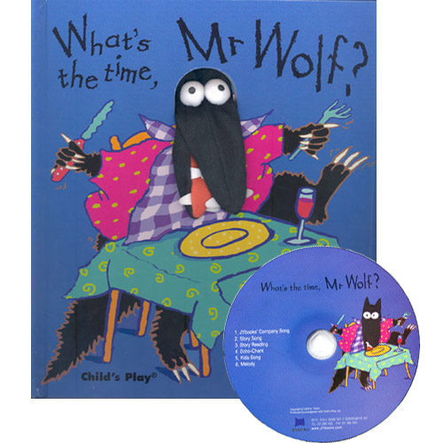 노부영 / What&#039;s the Time, Mr Wolf? (Book+CD)