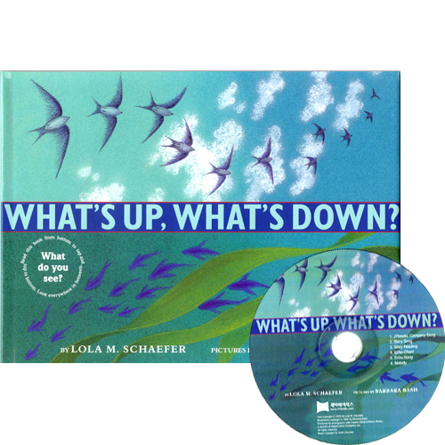 노부영 / What&#039;s Up, What&#039;s Down? (Book+CD)