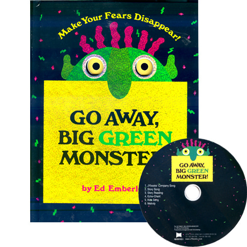 노부영 / Go Away Big Green Monster! (Book+CD)