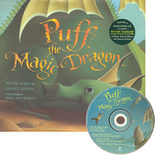 노부영 / Puff, the Magic Dragon (Book+CD)