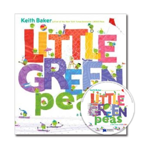 노부영 / Little Green Peas (Book+CD)