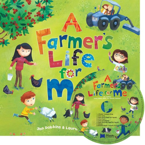 노부영 / A Farmer&#039;s Life for Me (Book+CD)