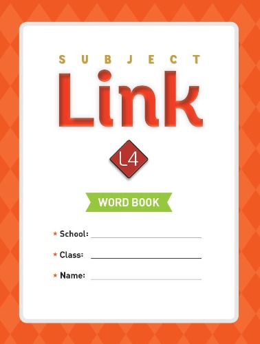 [Ne_Build&amp;Grow] Subject Link 4 Word Book
