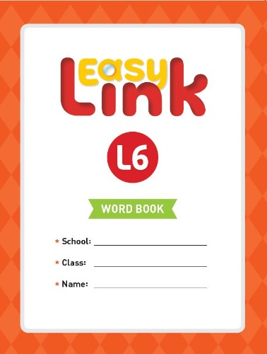 [Ne_Build&amp;Grow] Easy Link 6 Word Book