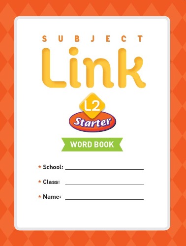 [Ne_Build&amp;Grow] Subject Link Starter2 Word Book