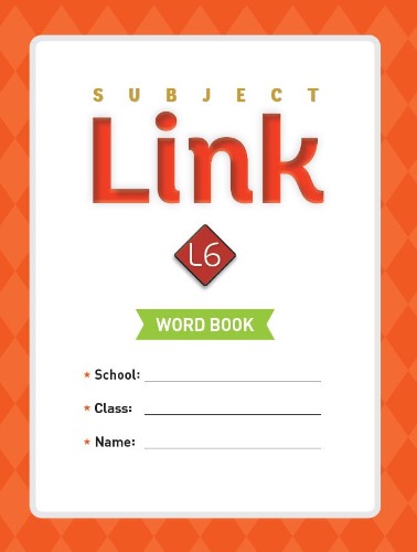 [Ne_Build&amp;Grow] Subject Link 6 Word Book
