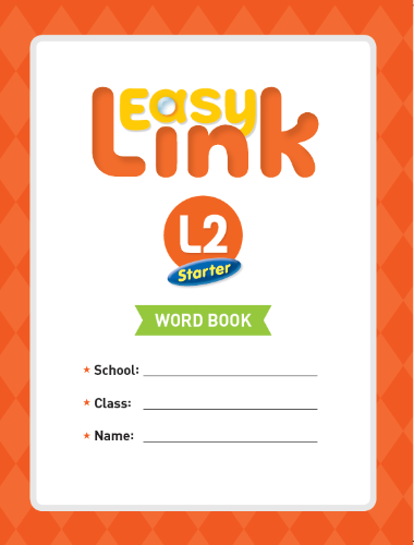 [Ne_Build&amp;Grow] Easy Link Starter 2 Word Book