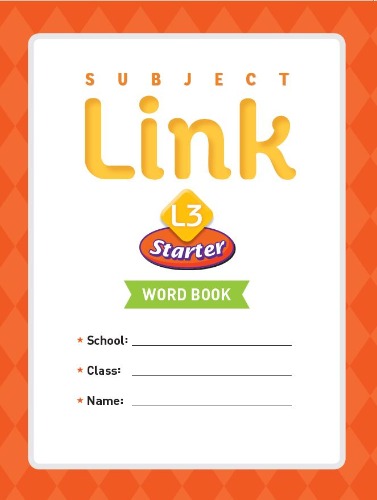 [Ne_Build&amp;Grow] Subject Link Starter3 Word Book
