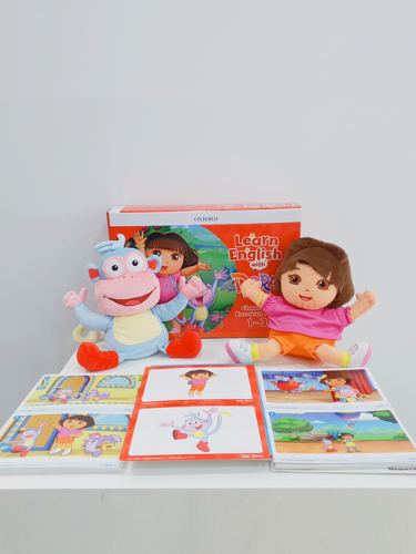 LEARN ENGLISH WITH DORA Resource Pack (Levels 1-3)