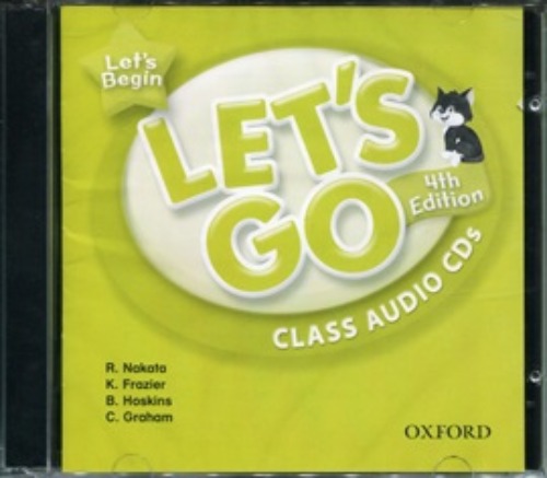 {Oxford} Let&#039;s Begin CD (4th Edition)