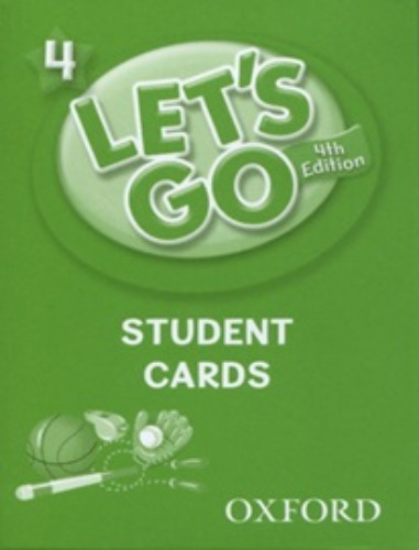 {Oxford} Let&#039;s Go Students Cards (4th Edition) 04