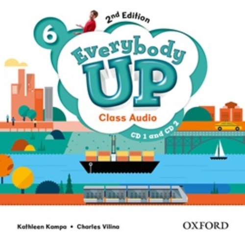 Everybody Up Class Audio CD (2nd Edition) 06