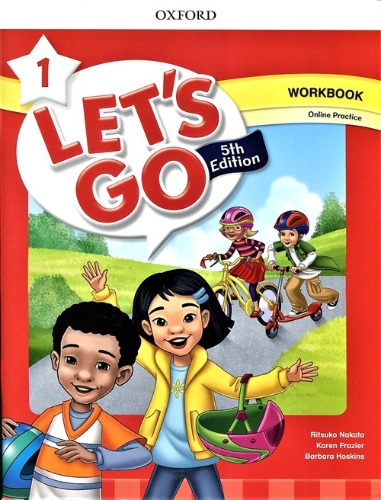 [Oxford] Let&#039;s Go 1 Work Book with Online Practice (5th Edition)
