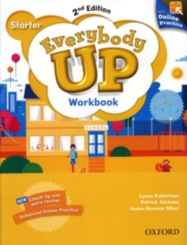 Everybody Up Starter Workbook with Online Practice (2nd Edition)