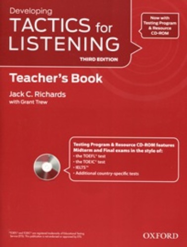 [Oxford] Tactics for Listening Developing Teacher&#039;s Resource Pack (3rd)
