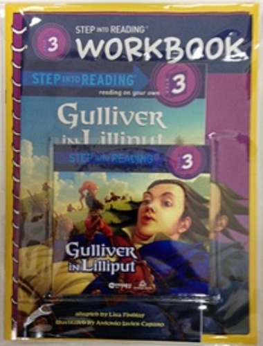 Step Into Reading 3 / Gulliver in Lilliput (Book+CD+Workbook)