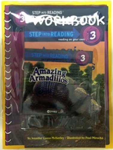 Step Into Reading 3 / Amazing Armadillos (Book+CD+Workbook)