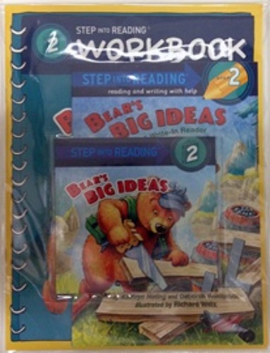 Step Into Reading 2 / Bear&#039;s Big Ideas (Book+CD+Workbook)