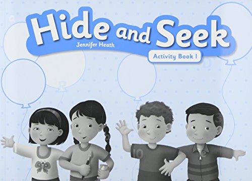 Stock Image Hide and Seek 1: Activity Book with Audio CD