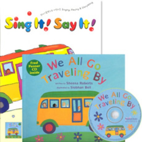 Sing It Say It! 2-03 SET / We All Go Traveling By (Book+WB+CD)