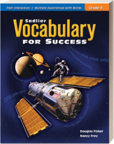 [Sadlier] Vocabulary for Success SB (G9)