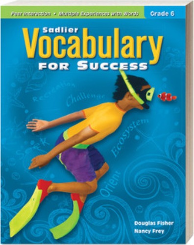 [Sadlier] Vocabulary for Success SB A (G6)