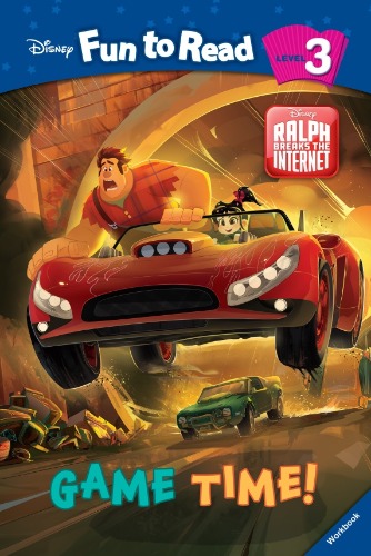 Disney Fun to Read 3-25 / Game Time! (Wreck-It Ralph 2) (Book+CD)