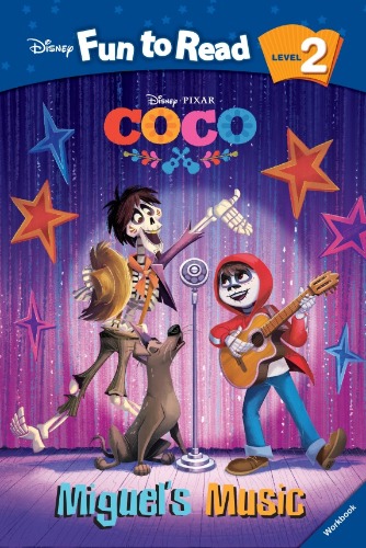 Disney Fun to Read 2-35 / Miguel&#039;s Music (Coco) (Book+CD)