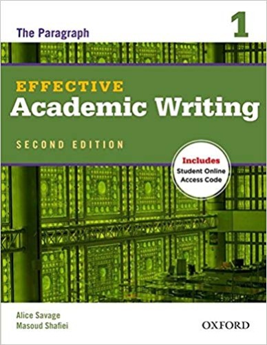 [Oxford] Effective Academic Writing 2E 1 The Paragragh(A.C)