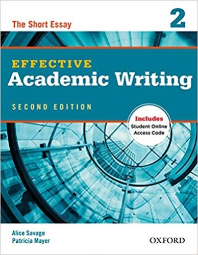 [Oxford] Effective Academic Writing 2E 2 The Short Essav(A.C)