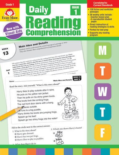 [Evan-Moor] Daily Reading Comprehension 1 Teacher Guide