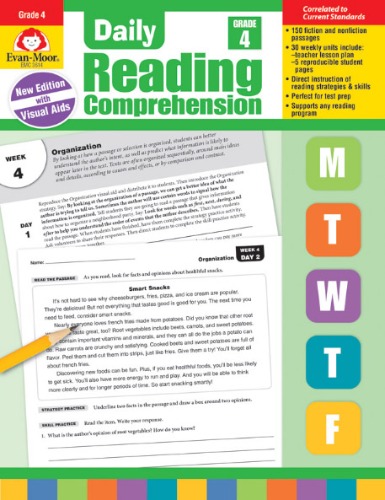 [Evan-Moor] Daily Reading Comprehension 4 Teacher Guide