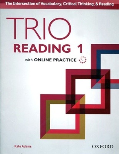 [Oxford] Trio Reading  1 (with Online Practice)