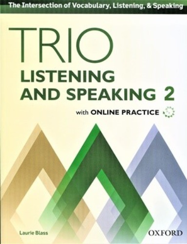 Trio Listening and Speaking 2 SB with Online Practice