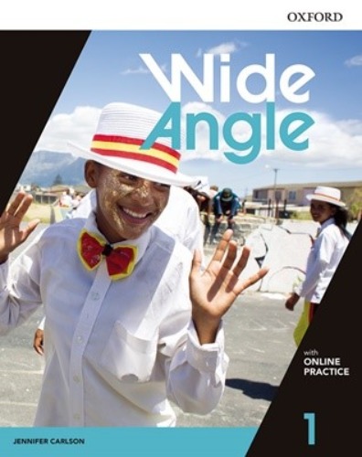 [Oxford] Wide Angle 1 Student Book with Online Practice Pack