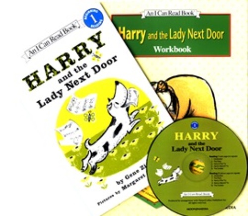 I Can Read Book 1-03 / Harry and the Lady Next Door (Book+CD+Workbook)