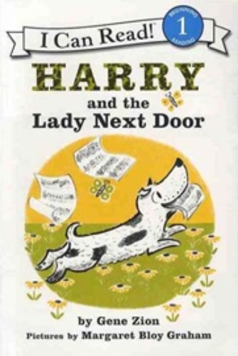 I Can Read Book 1-03 / Harry and the Lady Next Door (Book+CD)