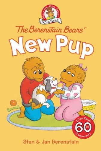I Can Read Book 1-56 / The Berenstain Bears&#039; New Pup (Book+CD)