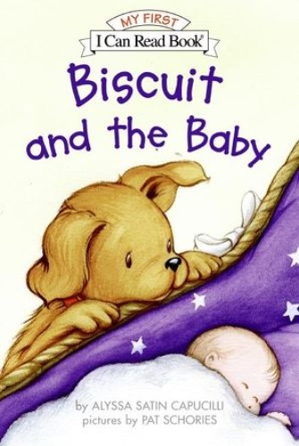 My First I Can Read 25 / Biscuit and the Baby (Book+CD)