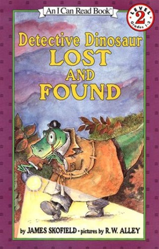 I Can Read Book 2-19 / Detective Dinosaur Lost and Found (Book+CD)
