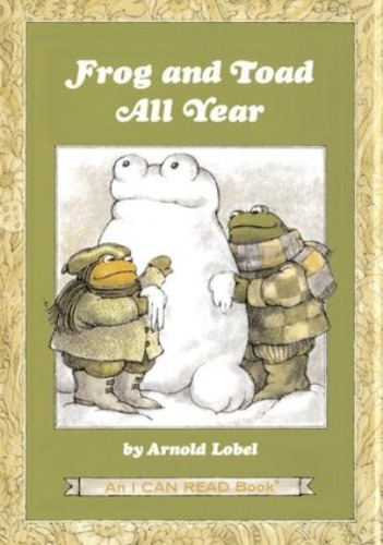 I Can Read Book 2-14 / Frog and Toad All Year (Book+CD+Workbook)