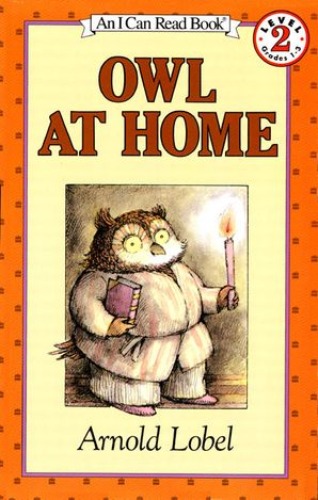I Can Read Book 2-22 / Owl at Home (Book+CD)