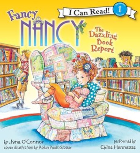 I Can Read Book 1-37 / Fancy Nancy The Dazzling Book Report (Book only)