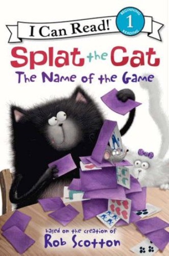 I Can Read Book 1-86 / Splat the Cat The Name of the Game (Book+CD)