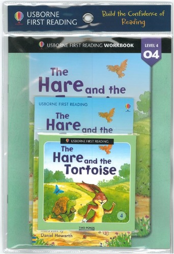 Usborn First Reading 4-04 / The Hare and the Tortoise (Book+CD+Workbook)