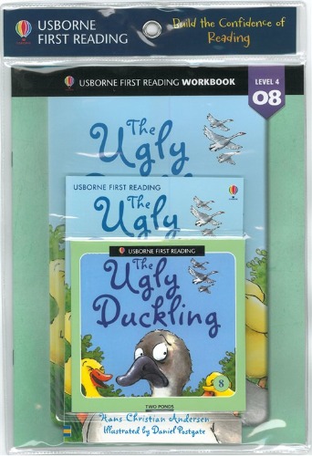 Usborn First Reading 4-08 / The Ugly Duckling (Book+CD+Workbook)