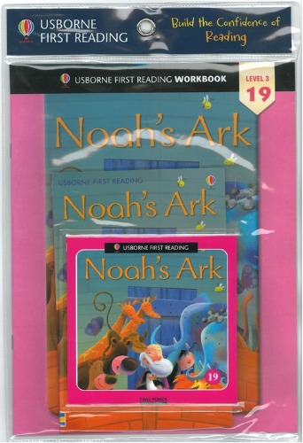Usborn First Reading 3-19 / Noah&#039;s Ark (Book+CD+Workbook)