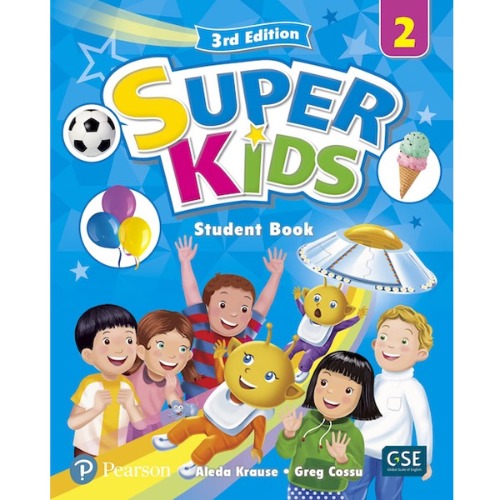Super Kids 2 Student Book 3E