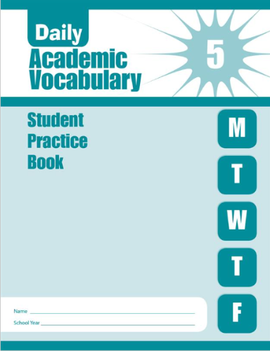 [Evan-Moor] Daily Academic Vocabulary 5 Workbook